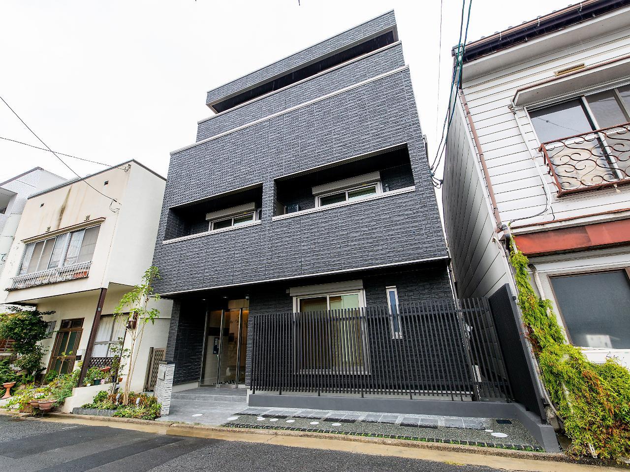 Grand Base Hiroshima Ekimae Aparthotel Екстериор снимка