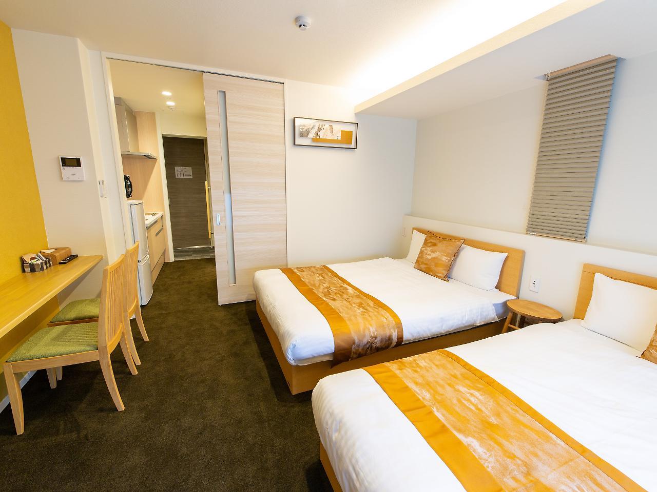 Grand Base Hiroshima Ekimae Aparthotel Екстериор снимка