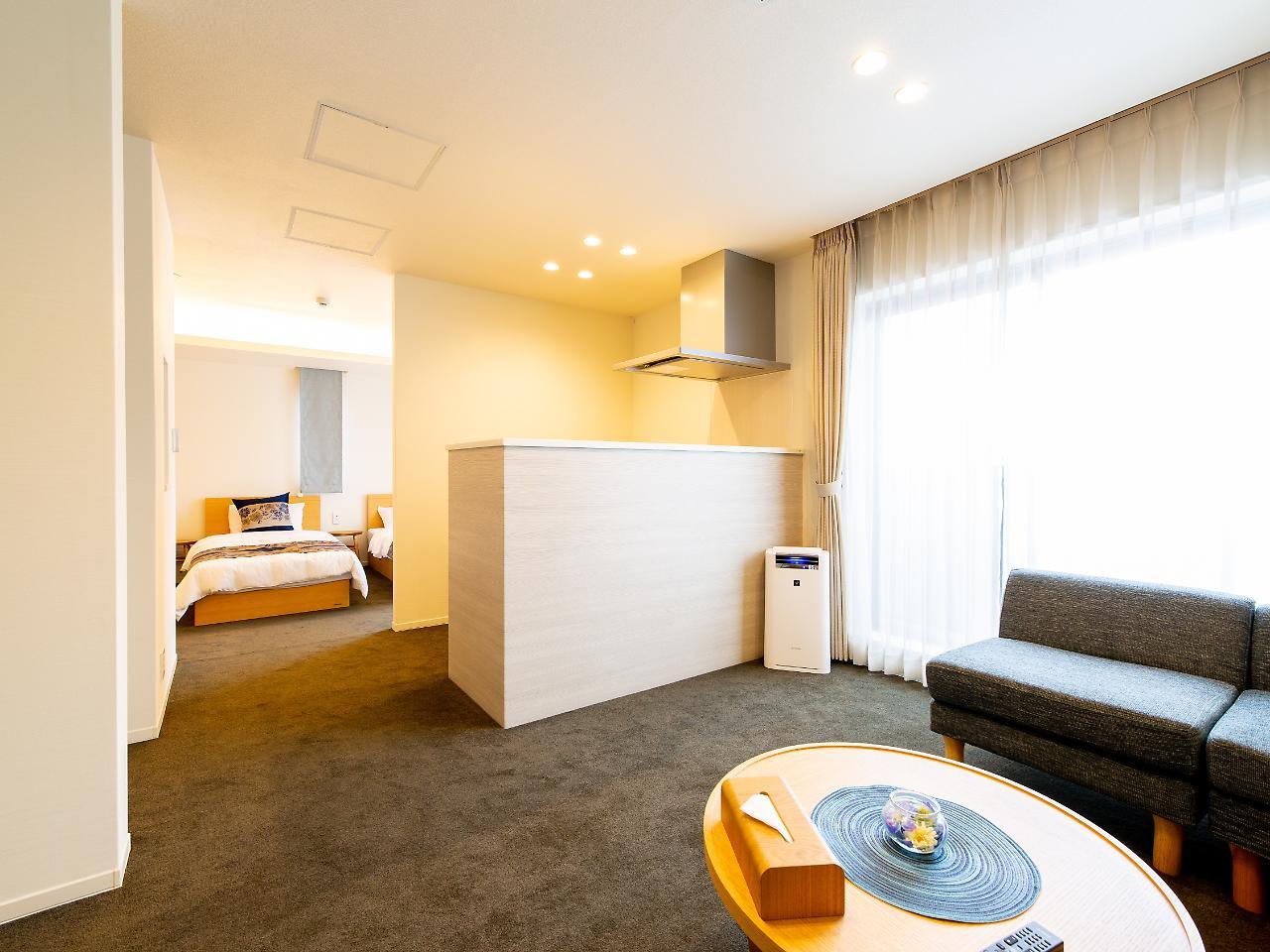 Grand Base Hiroshima Ekimae Aparthotel Екстериор снимка