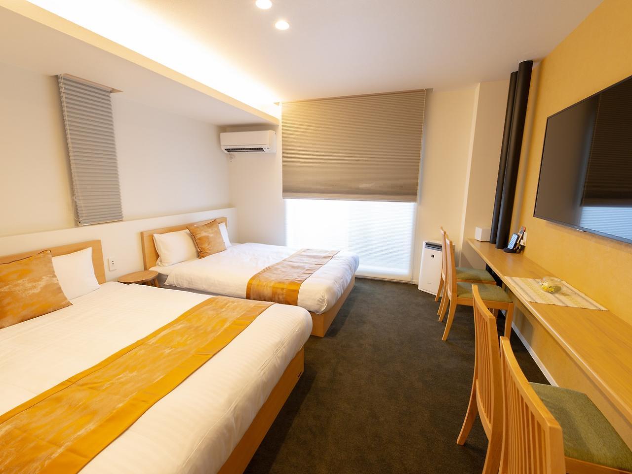 Grand Base Hiroshima Ekimae Aparthotel Екстериор снимка