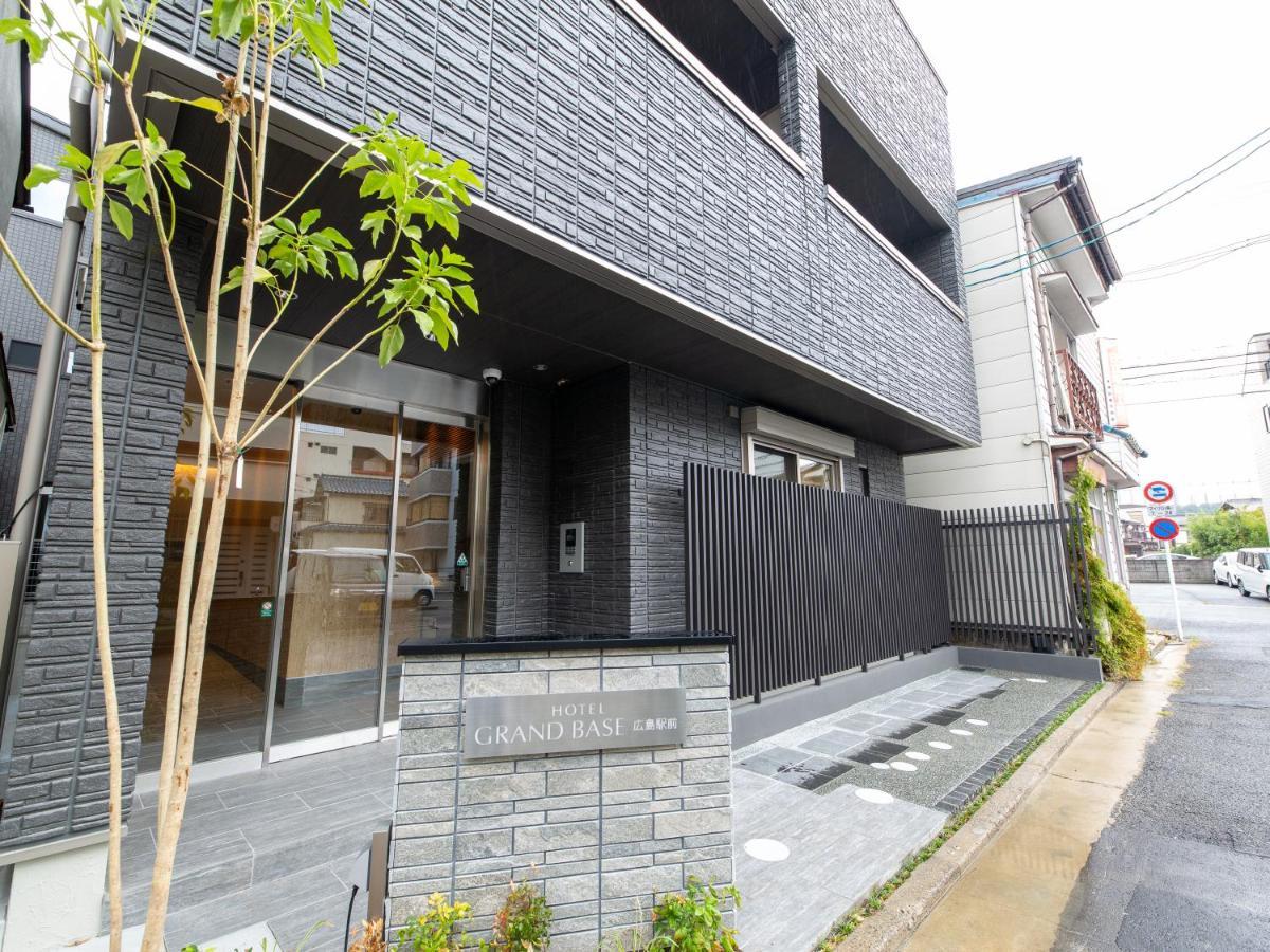 Grand Base Hiroshima Ekimae Aparthotel Екстериор снимка