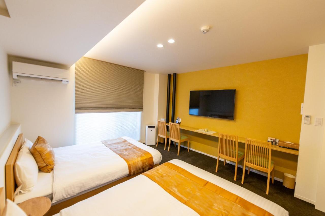 Grand Base Hiroshima Ekimae Aparthotel Екстериор снимка
