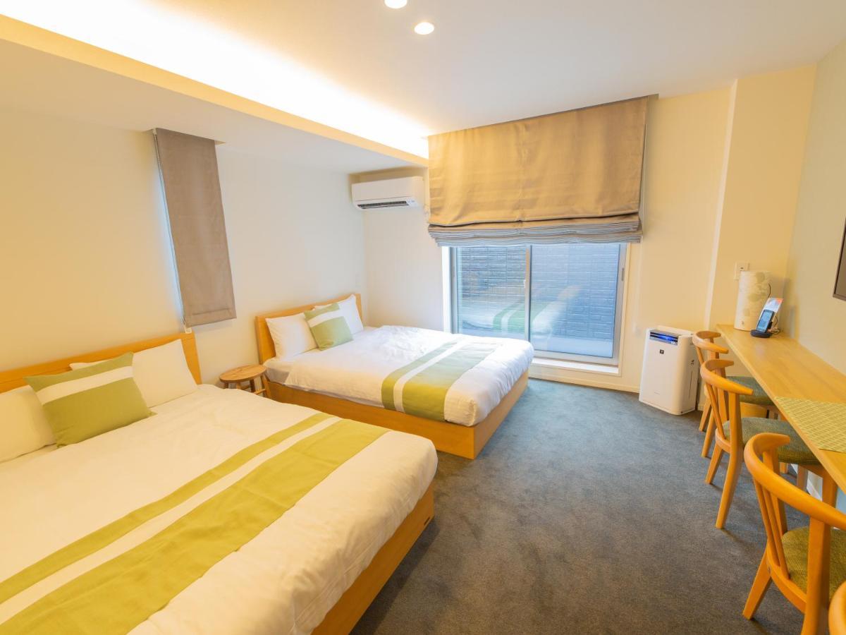 Grand Base Hiroshima Ekimae Aparthotel Екстериор снимка