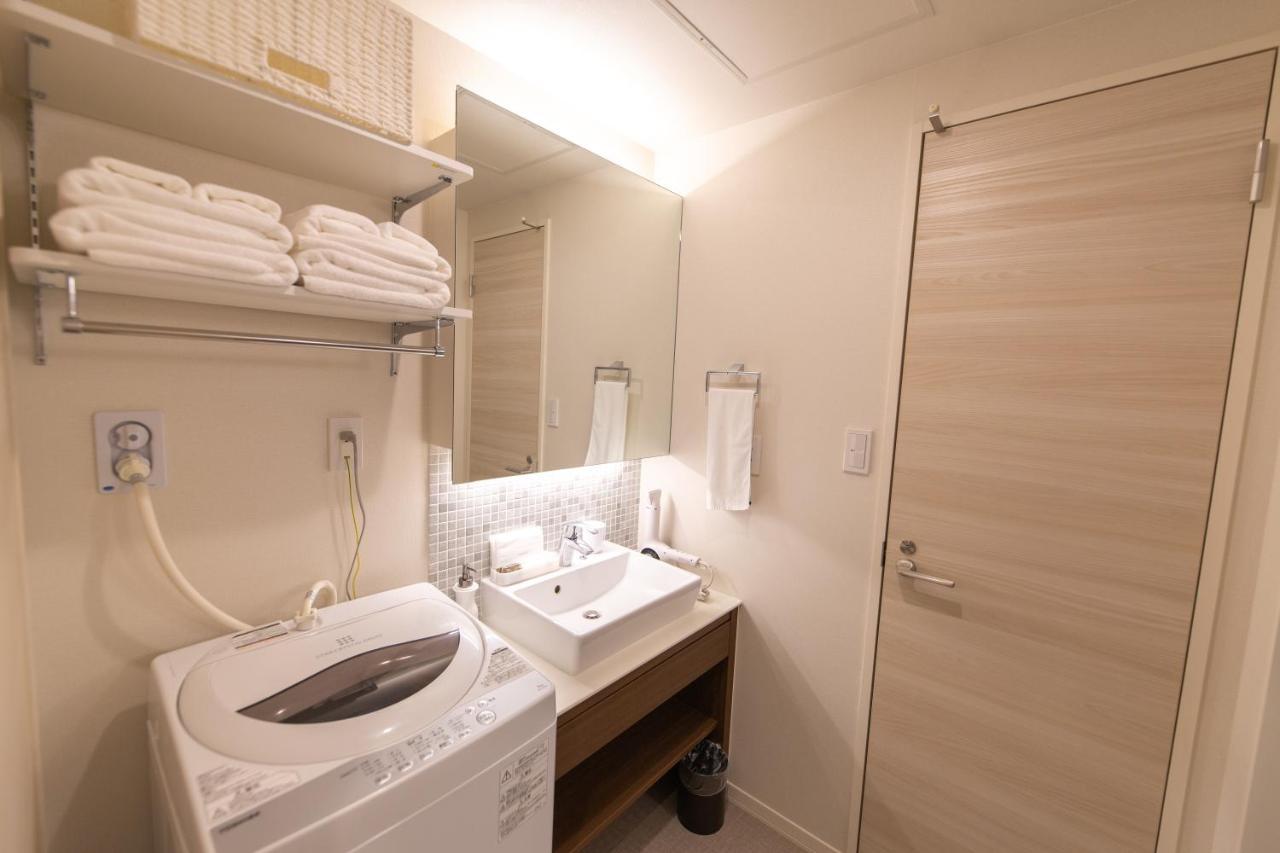 Grand Base Hiroshima Ekimae Aparthotel Екстериор снимка