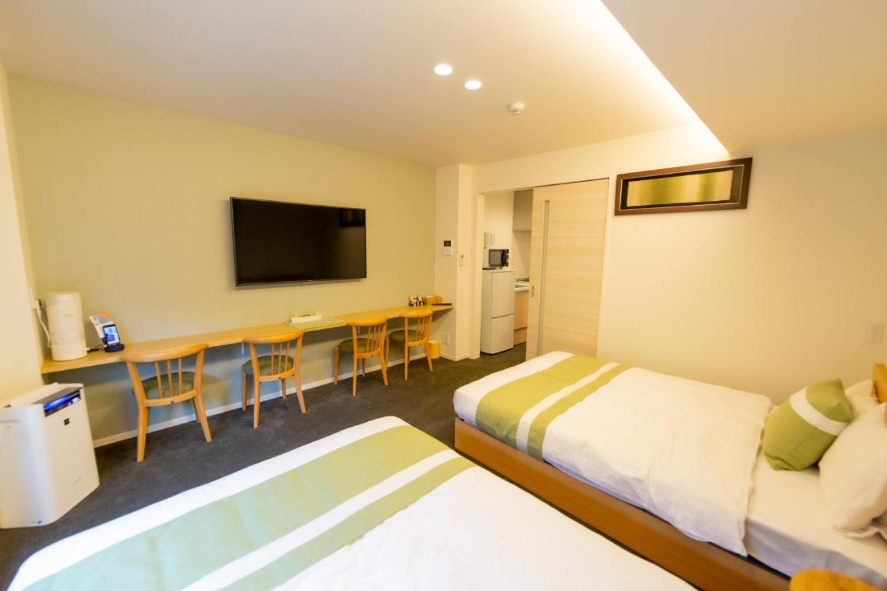 Grand Base Hiroshima Ekimae Aparthotel Екстериор снимка